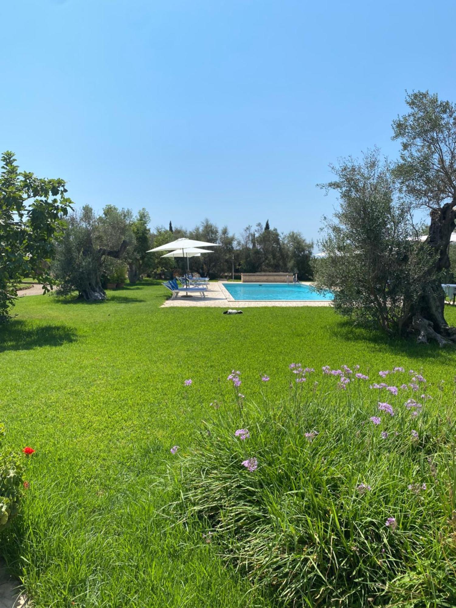 Casa Anna, Agriturismo Alla Castellana Gallipoli Exterior foto
